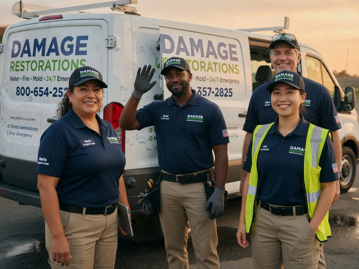 Water Damage Restoration company in Aniwa, WI