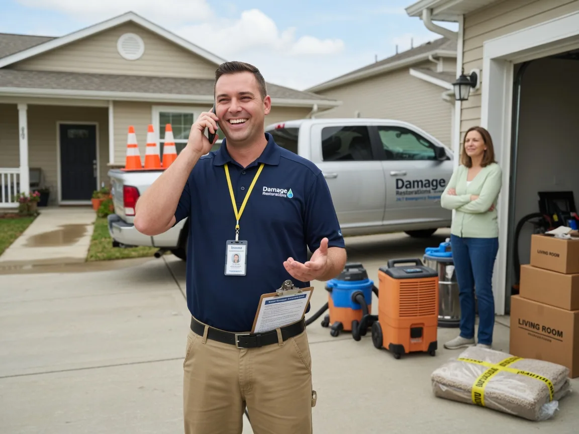 Water Damage Restoration Aniwa, WI FAQs